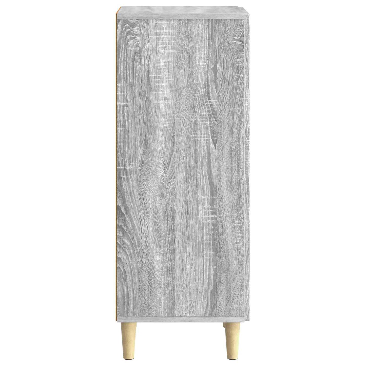 Sideboard Grey Sonoma 33 x 34.5 x 90 cm Engineered Wood
