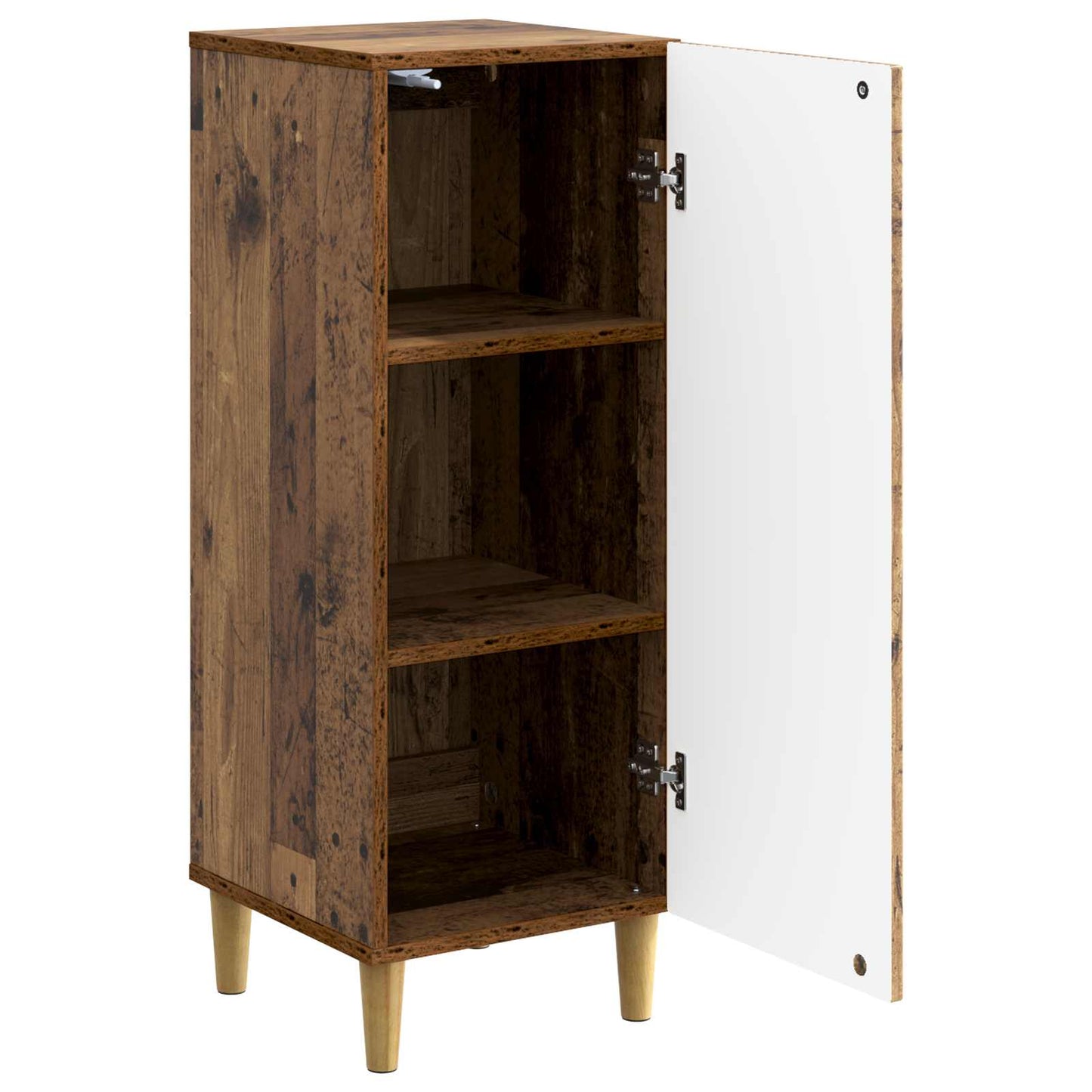 Sideboard Old Wood 33 x 34.5 x 90 cm Engineered Wood
