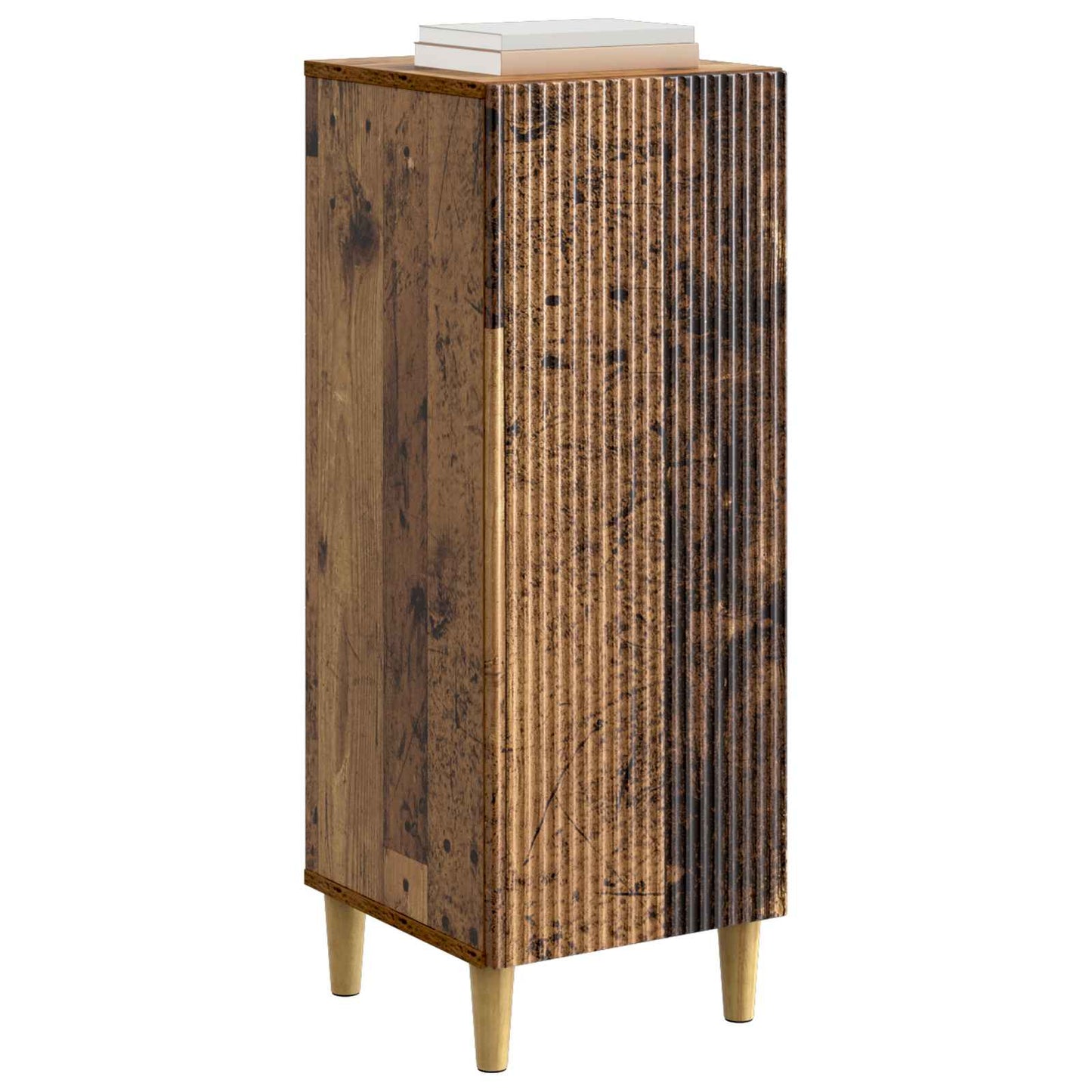 Sideboard Old Wood 33 x 34.5 x 90 cm Engineered Wood