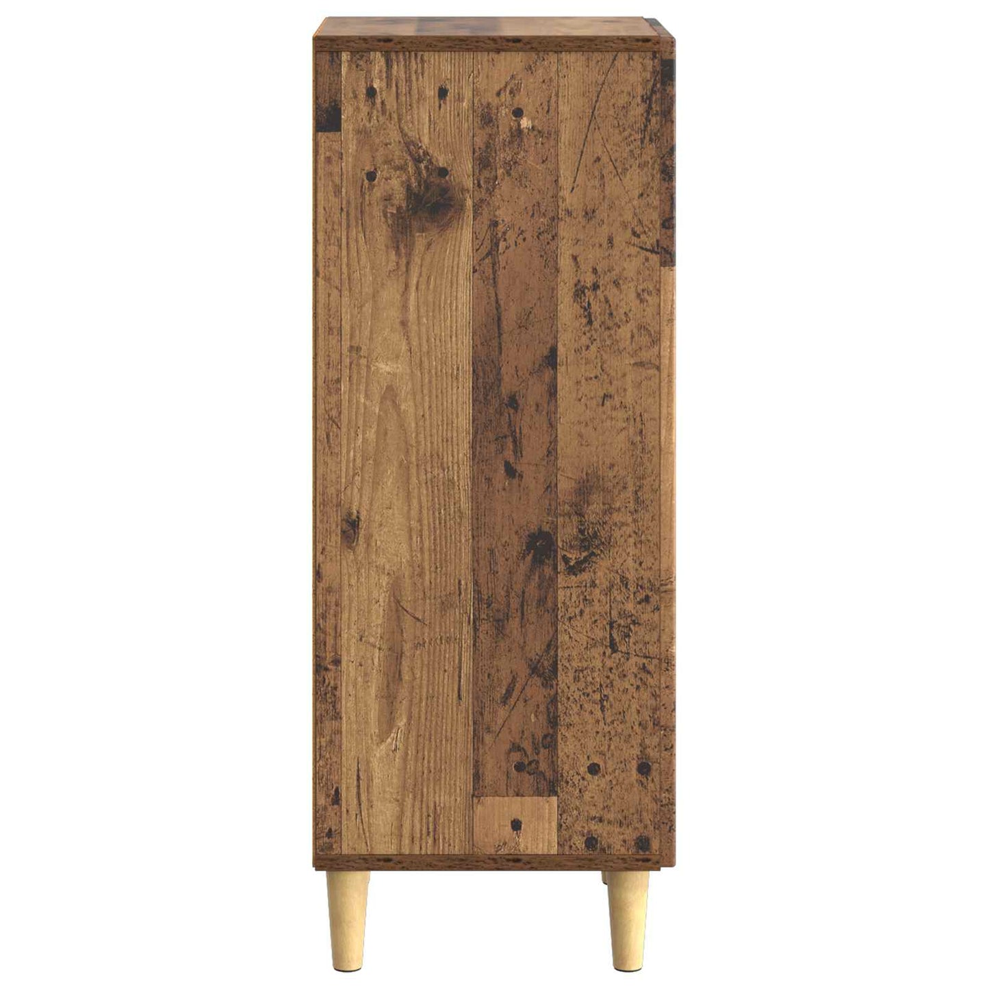 Sideboard Old Wood 33 x 34.5 x 90 cm Engineered Wood