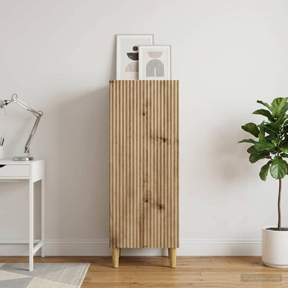 Sideboard Artisan Oak 33 x 34.5 x 90 cm Engineered Wood