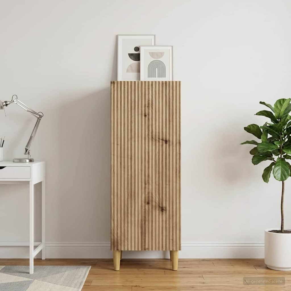 Sideboard Artisan Oak 33 x 34.5 x 90 cm Engineered Wood