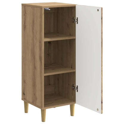 Sideboard Artisan Oak 33 x 34.5 x 90 cm Engineered Wood