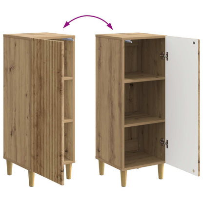 Sideboard Artisan Oak 33 x 34.5 x 90 cm Engineered Wood