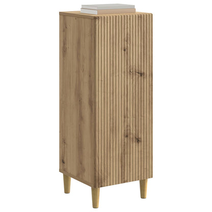 Sideboard Artisan Oak 33 x 34.5 x 90 cm Engineered Wood