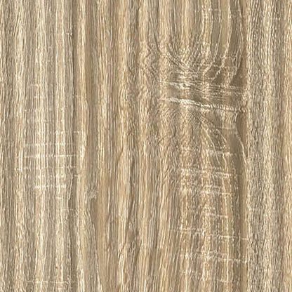 Drawer Cabinet Sonoma Oak 66 x 34.5 x 90 cm Engineered Wood
