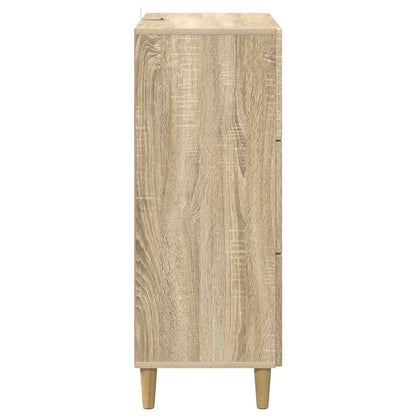 Drawer Cabinet Sonoma Oak 66 x 34.5 x 90 cm Engineered Wood