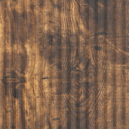 Drawer Cabinet 66 x 34.5 x 90 cm Engineered Wood Smoked Oak