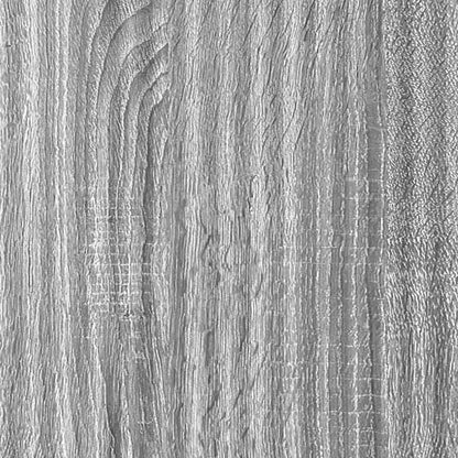 Drawer Cabinet Grey Sonoma 66 x 34.5 x 90 cm Engineered Wood