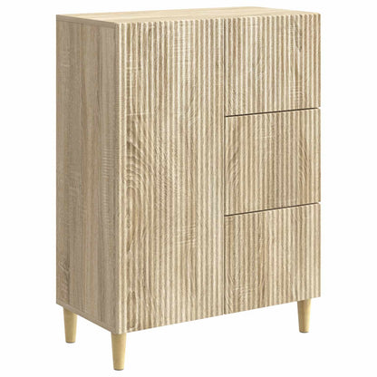 Sideboard Sonoma Oak 66 x 34.5 x 90 cm Engineered Wood