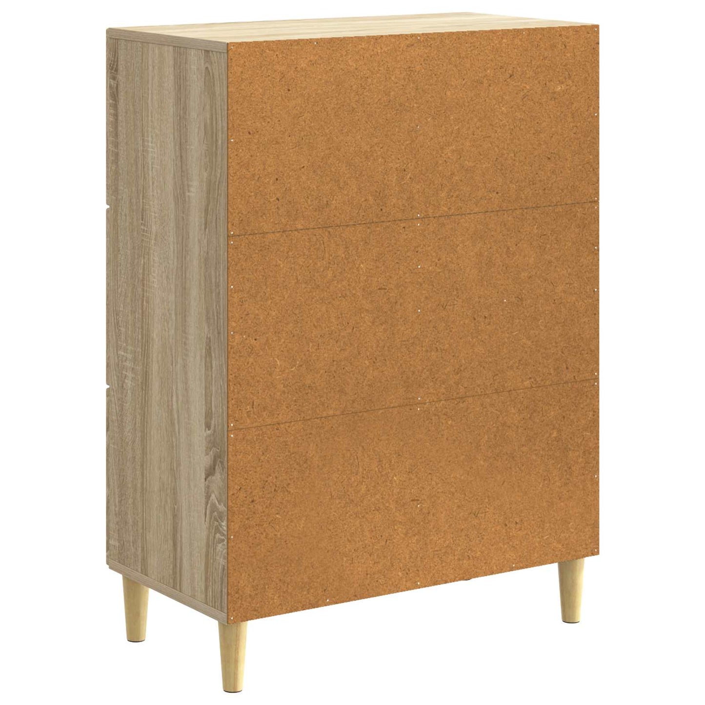 Sideboard Sonoma Oak 66 x 34.5 x 90 cm Engineered Wood