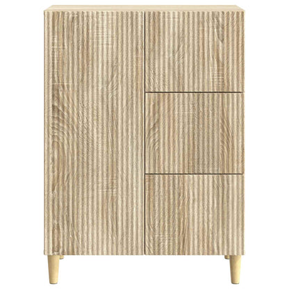 Sideboard Sonoma Oak 66 x 34.5 x 90 cm Engineered Wood