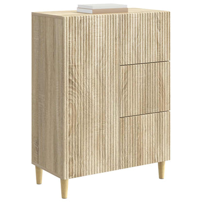 Sideboard Sonoma Oak 66 x 34.5 x 90 cm Engineered Wood