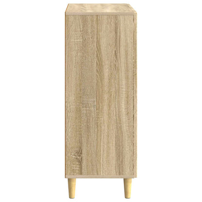 Sideboard Sonoma Oak 66 x 34.5 x 90 cm Engineered Wood
