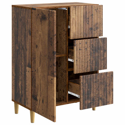 Sideboard Old Wood 66 x 34.5 x 90 cm Engineered Wood