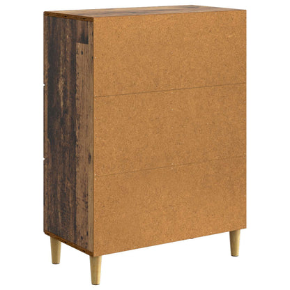 Sideboard Old Wood 66 x 34.5 x 90 cm Engineered Wood