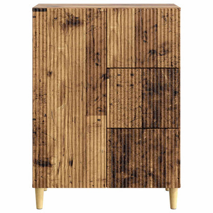 Sideboard Old Wood 66 x 34.5 x 90 cm Engineered Wood