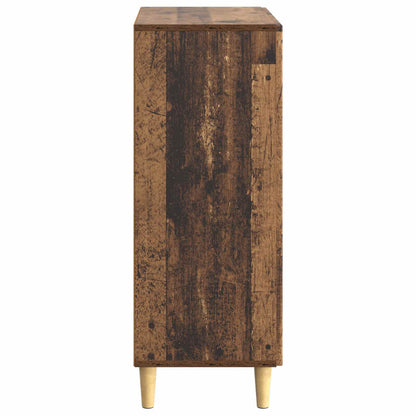 Sideboard Old Wood 66 x 34.5 x 90 cm Engineered Wood