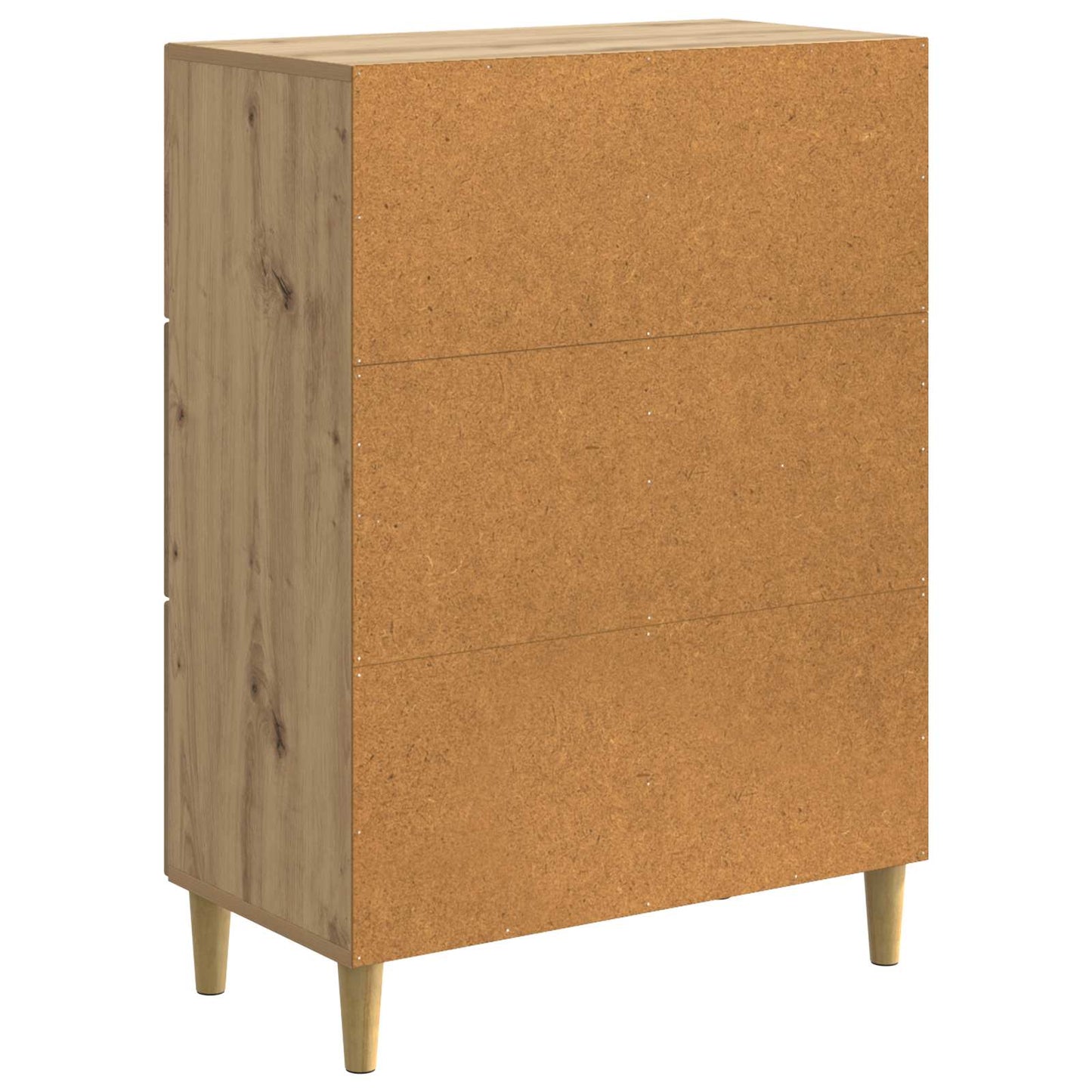 Sideboard Artisan Oak 66 x 34.5 x 90 cm Engineered Wood
