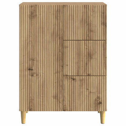 Sideboard Artisan Oak 66 x 34.5 x 90 cm Engineered Wood