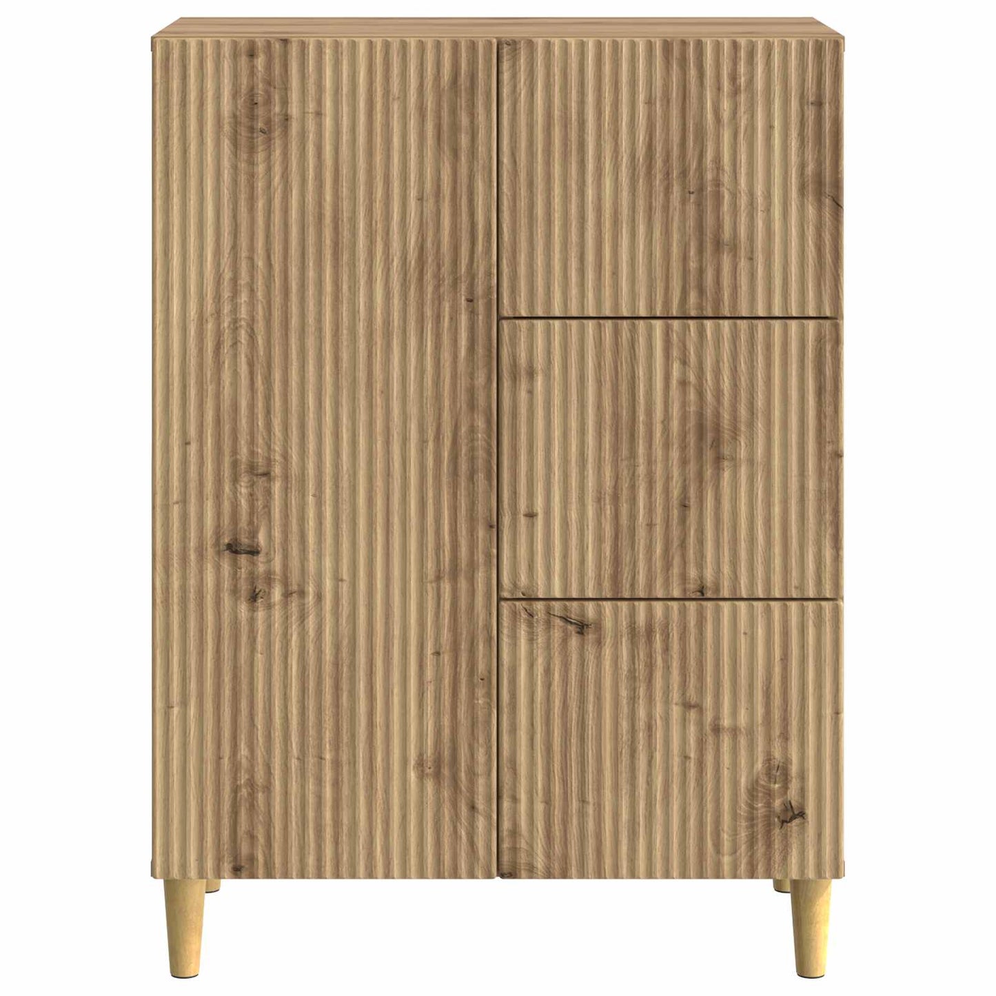Sideboard Artisan Oak 66 x 34.5 x 90 cm Engineered Wood