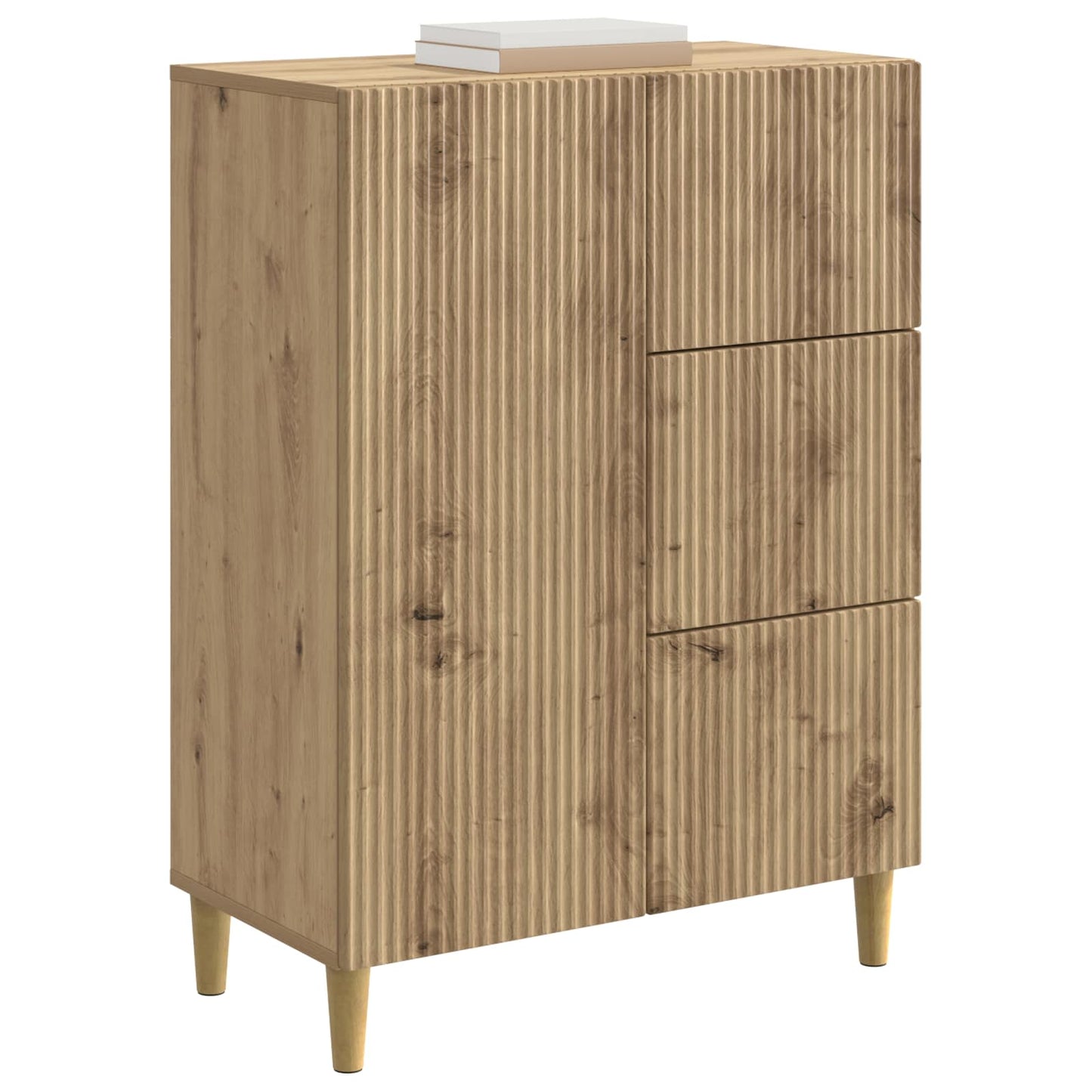 Sideboard Artisan Oak 66 x 34.5 x 90 cm Engineered Wood