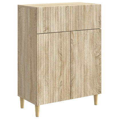 Sideboard Sonoma Oak 66 x 34.5 x 90 cm Engineered Wood