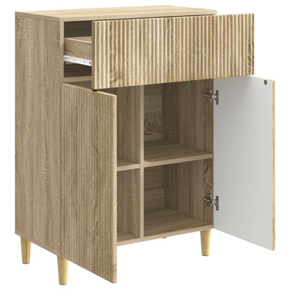 Sideboard Sonoma Oak 66 x 34.5 x 90 cm Engineered Wood