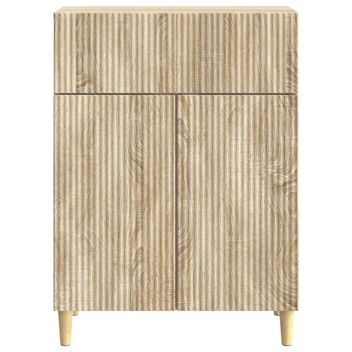 Sideboard Sonoma Oak 66 x 34.5 x 90 cm Engineered Wood