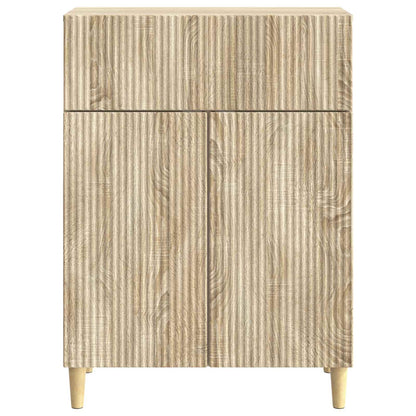 Sideboard Sonoma Oak 66 x 34.5 x 90 cm Engineered Wood