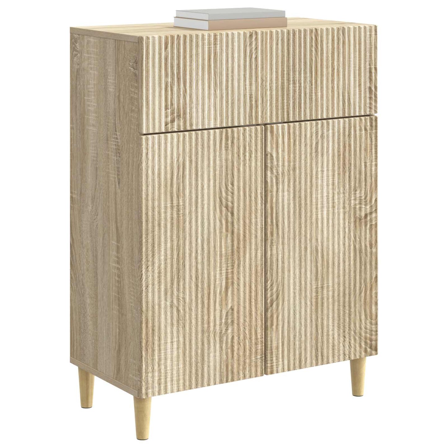 Sideboard Sonoma Oak 66 x 34.5 x 90 cm Engineered Wood