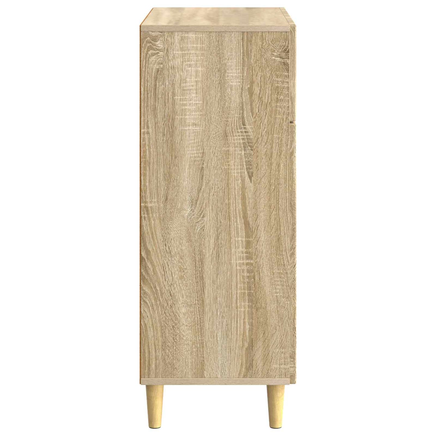 Sideboard Sonoma Oak 66 x 34.5 x 90 cm Engineered Wood