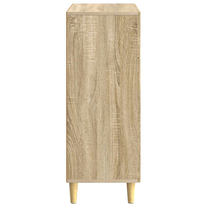 Sideboard Sonoma Oak 66 x 34.5 x 90 cm Engineered Wood