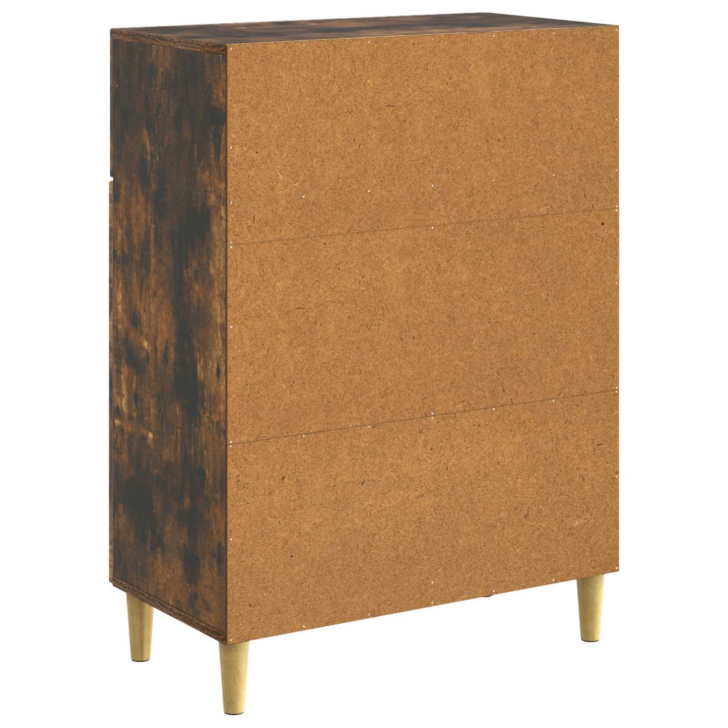 Sideboard Smoked Oak 66 x 34.5 x 90 cm Engineered Wood