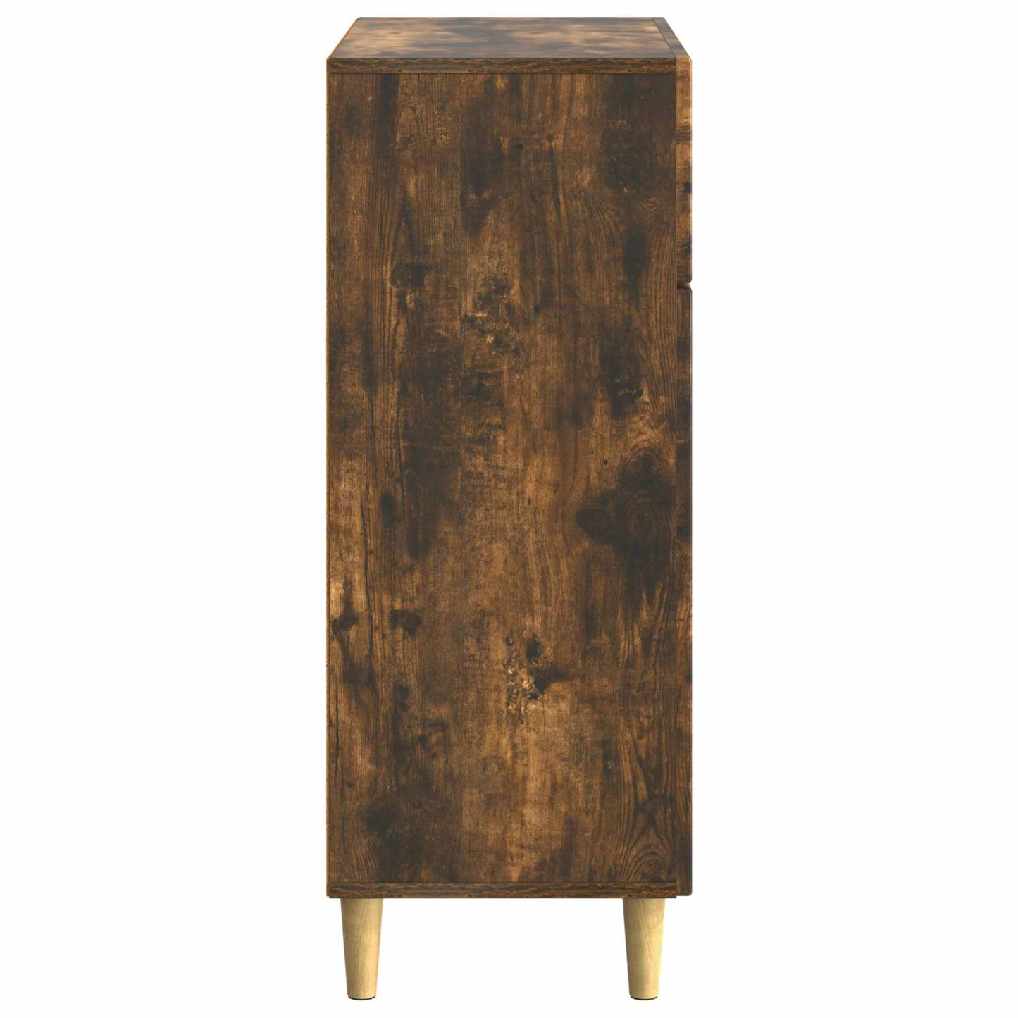 Sideboard Smoked Oak 66 x 34.5 x 90 cm Engineered Wood