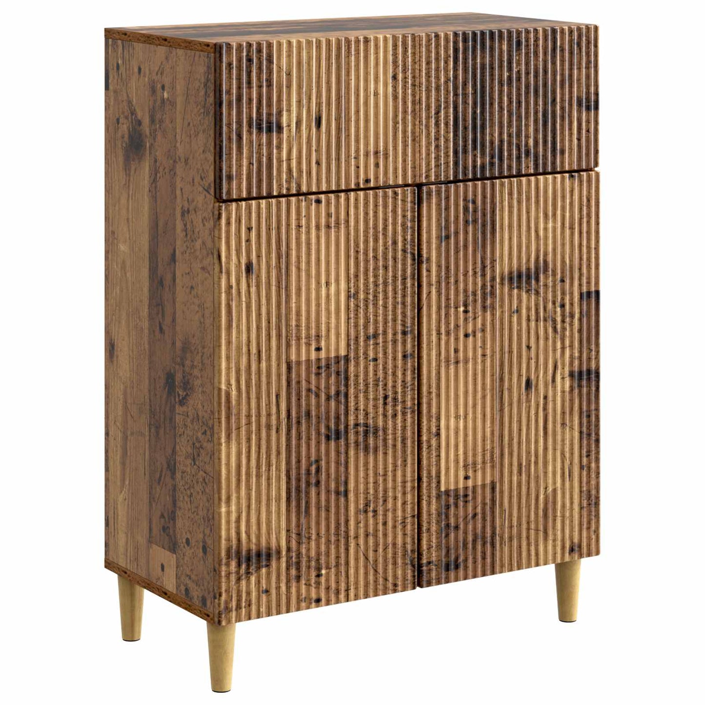 Sideboard Old Wood 66 x 34.5 x 90 cm Engineered Wood
