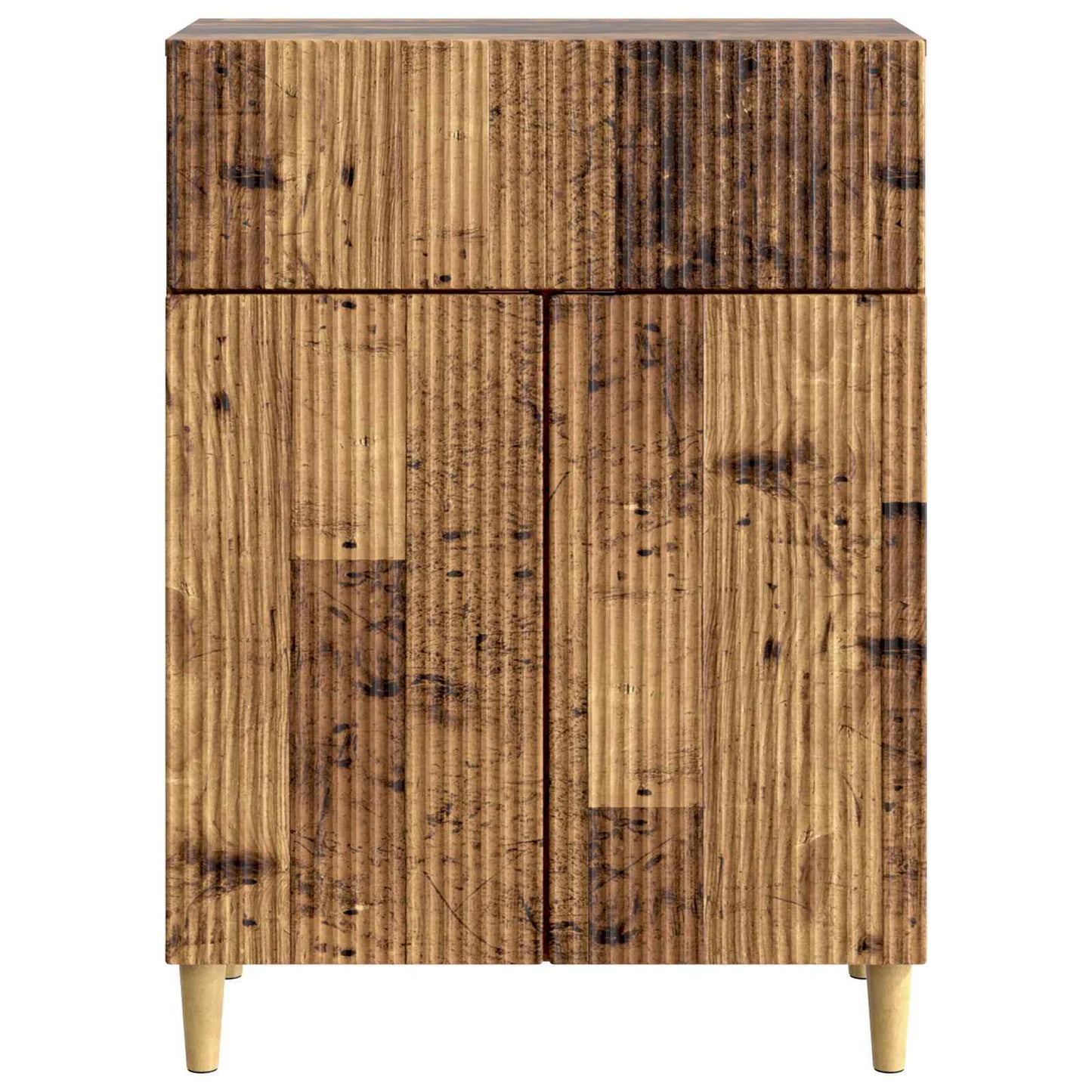 Sideboard Old Wood 66 x 34.5 x 90 cm Engineered Wood