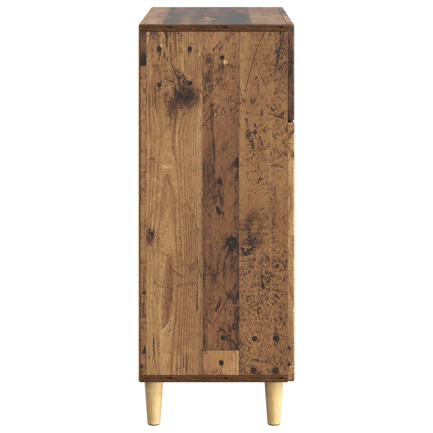 Sideboard Old Wood 66 x 34.5 x 90 cm Engineered Wood