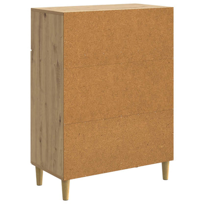 Sideboard Artisan Oak 66 x 34.5 x 90 cm Engineered Wood