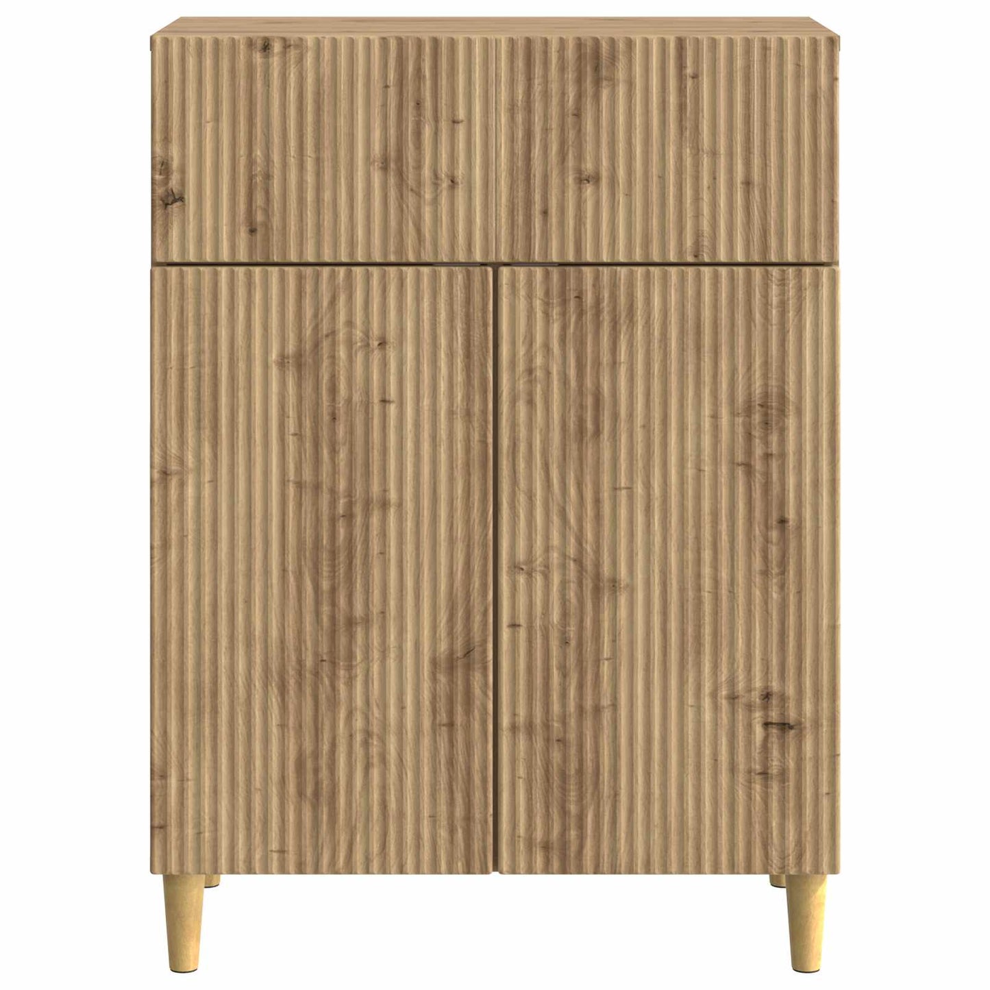 Sideboard Artisan Oak 66 x 34.5 x 90 cm Engineered Wood