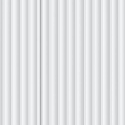 Sideboard White 89 x 34.5 x 80 cm Engineered Wood