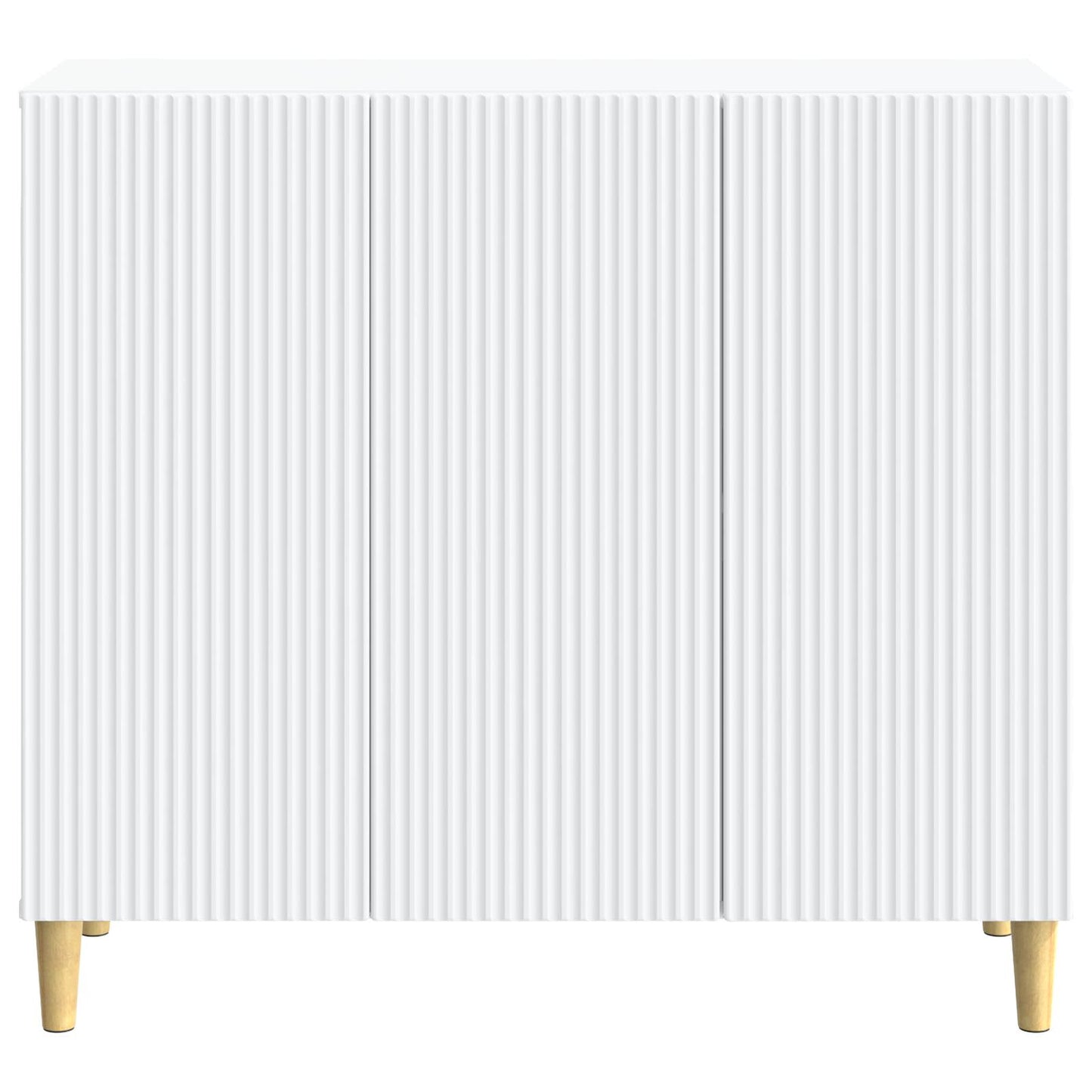 Sideboard White 89 x 34.5 x 80 cm Engineered Wood