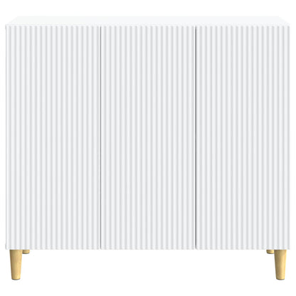 Sideboard White 89 x 34.5 x 80 cm Engineered Wood