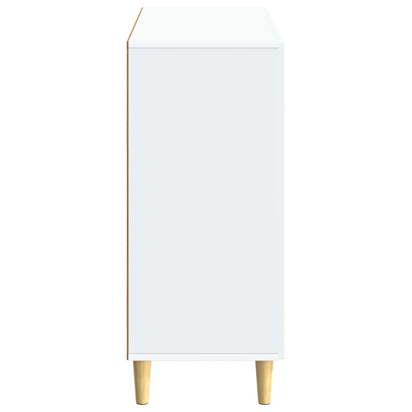 Sideboard White 89 x 34.5 x 80 cm Engineered Wood