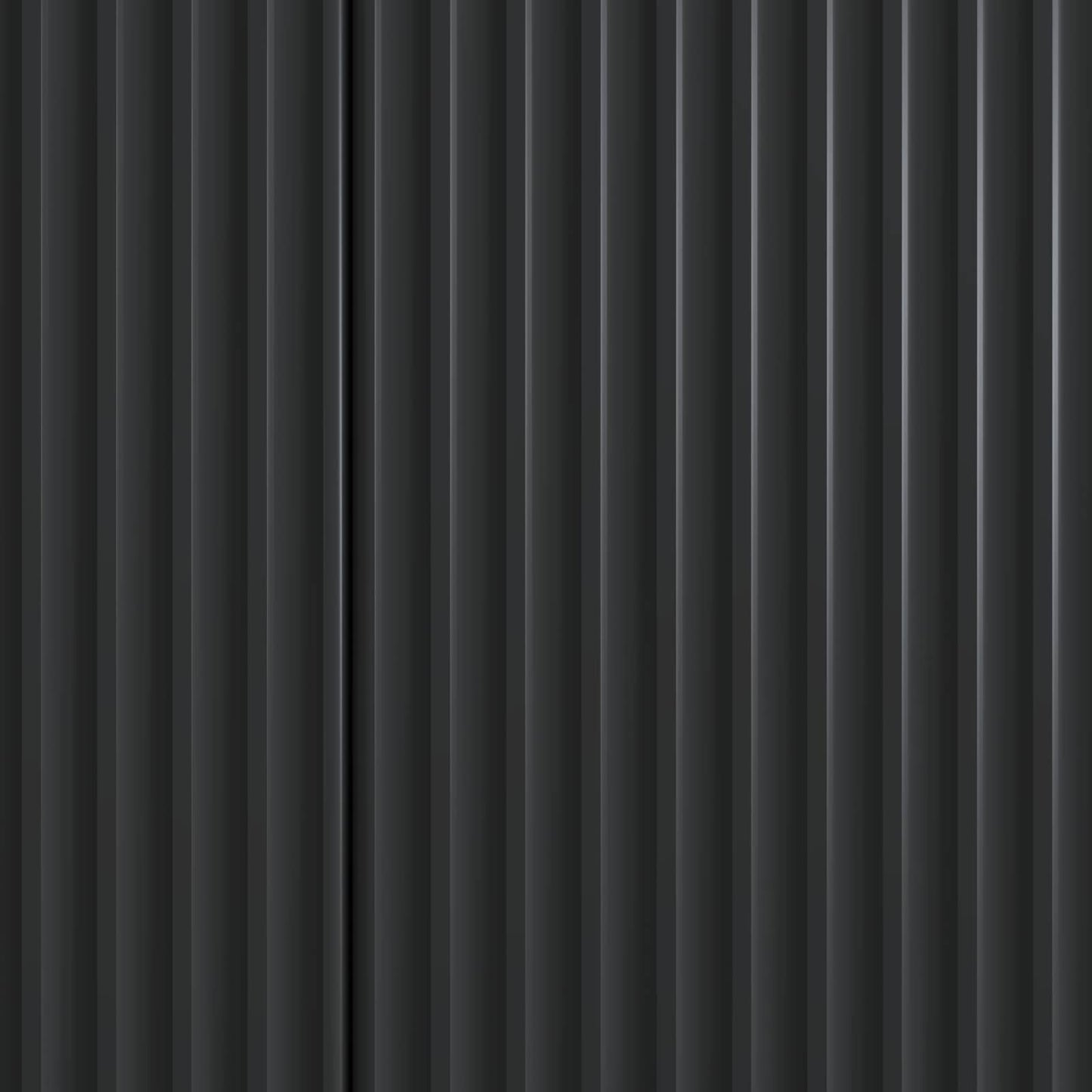 Sideboard Black 89 x 34.5 x 80 cm Engineered Wood