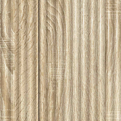 Sideboard Sonoma Oak 89 x 34.5 x 80 cm Engineered Wood