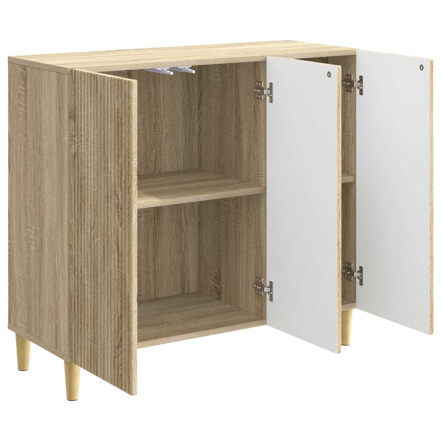Sideboard Sonoma Oak 89 x 34.5 x 80 cm Engineered Wood