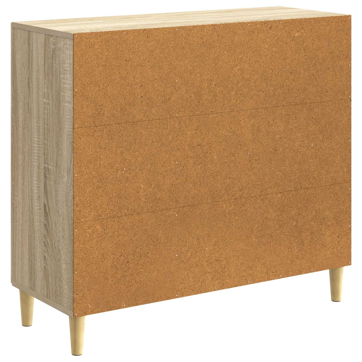 Sideboard Sonoma Oak 89 x 34.5 x 80 cm Engineered Wood