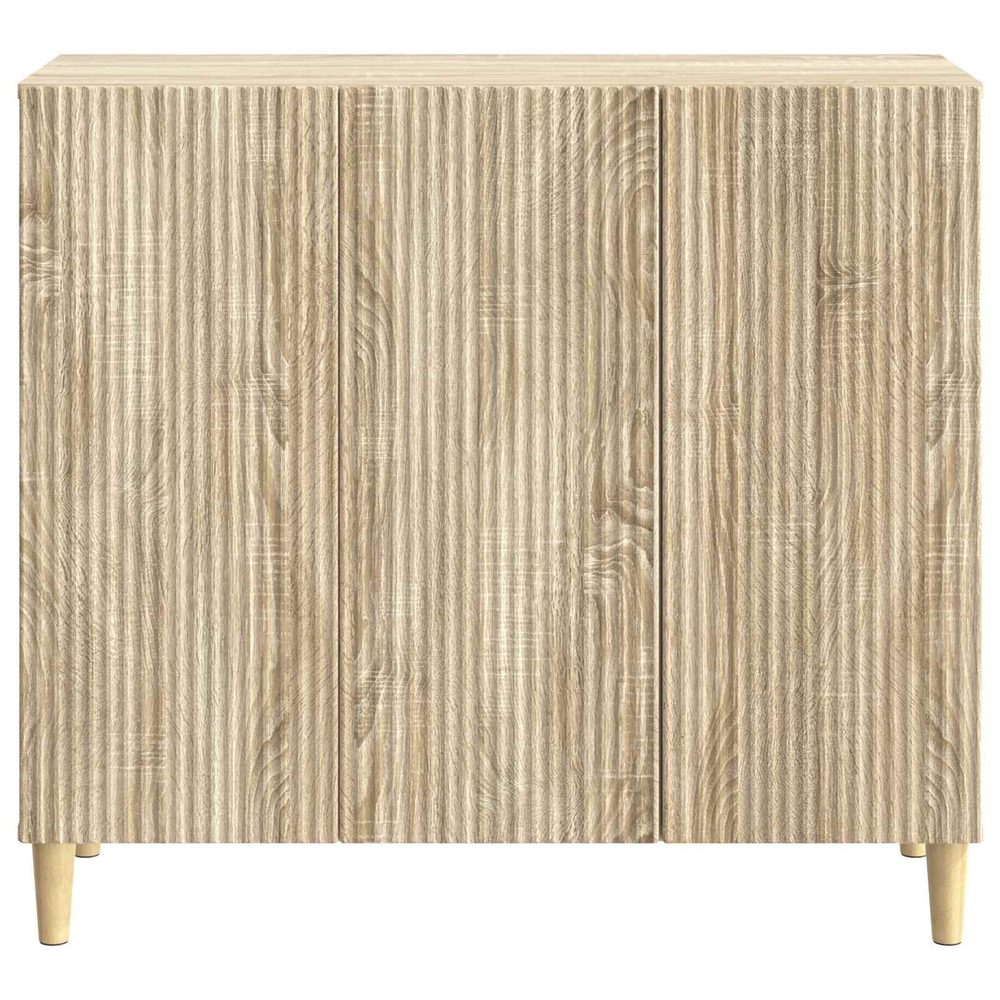 Sideboard Sonoma Oak 89 x 34.5 x 80 cm Engineered Wood