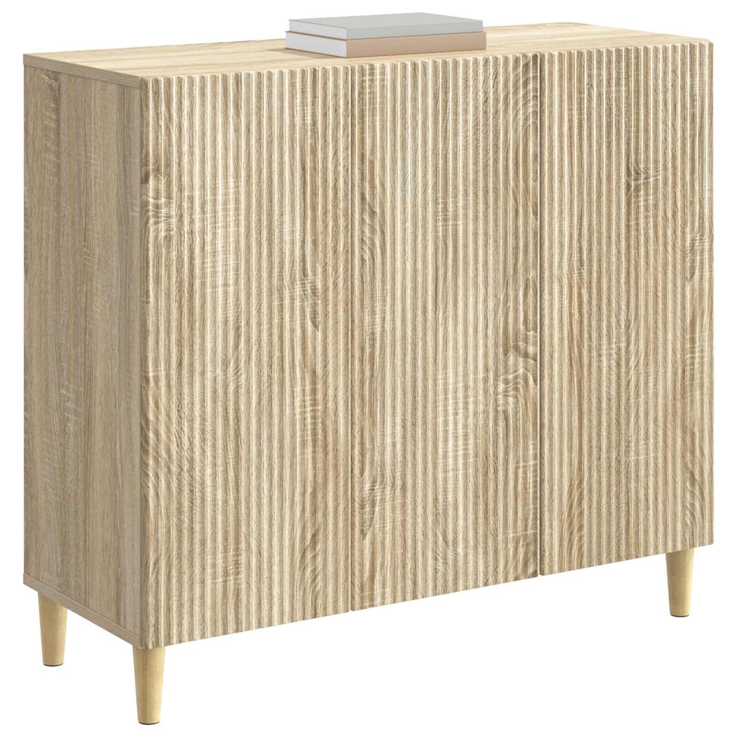 Sideboard Sonoma Oak 89 x 34.5 x 80 cm Engineered Wood